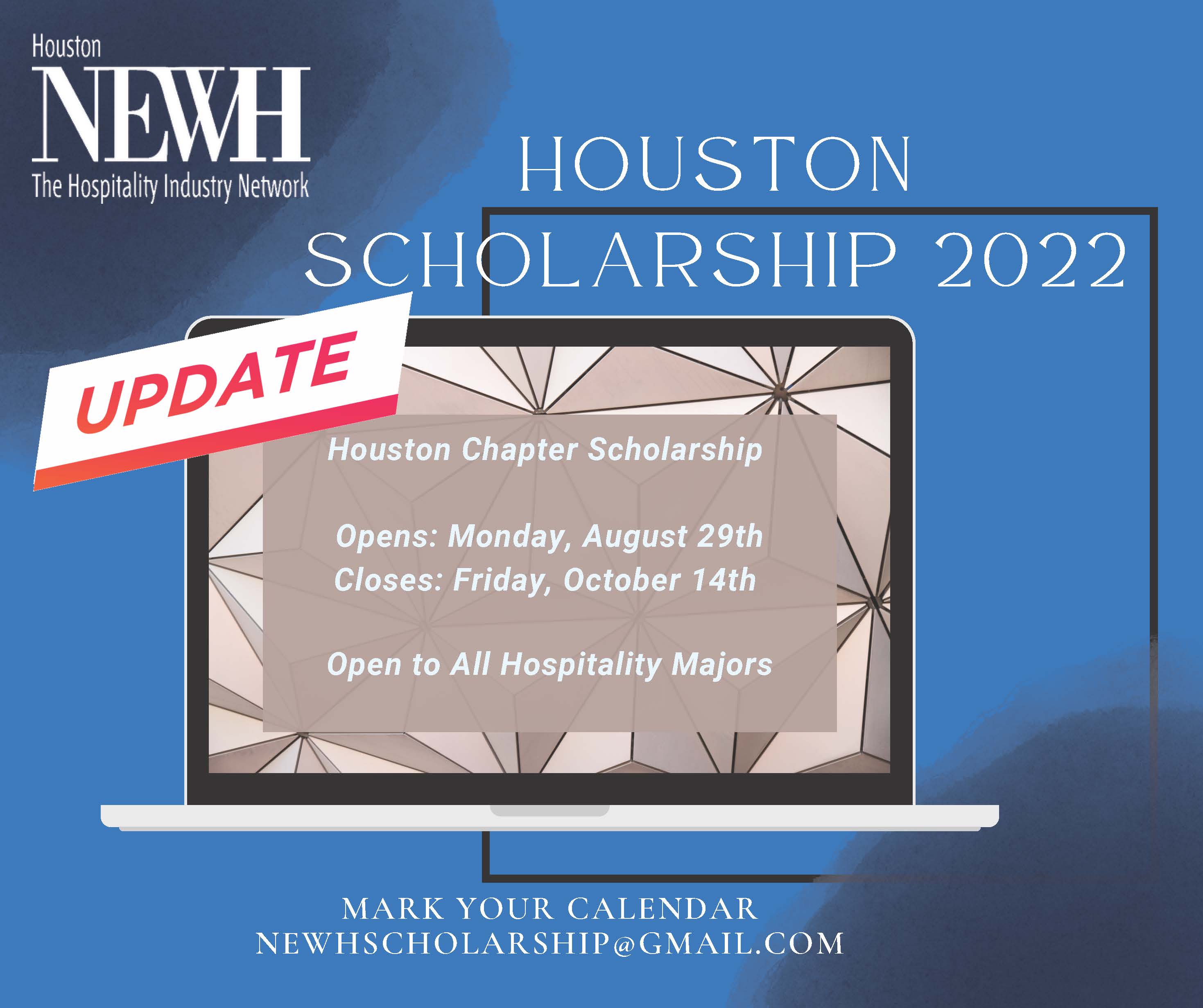 Call for Scholarship Applicants