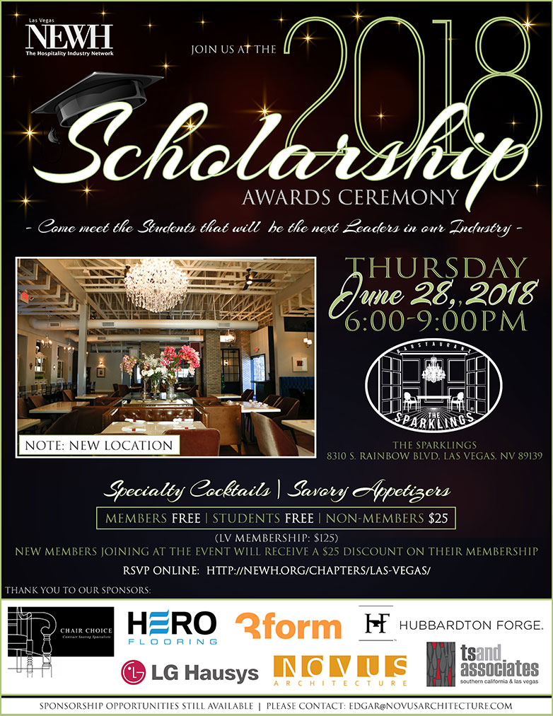 Las Vegas Newh Scholarship Awards Newh